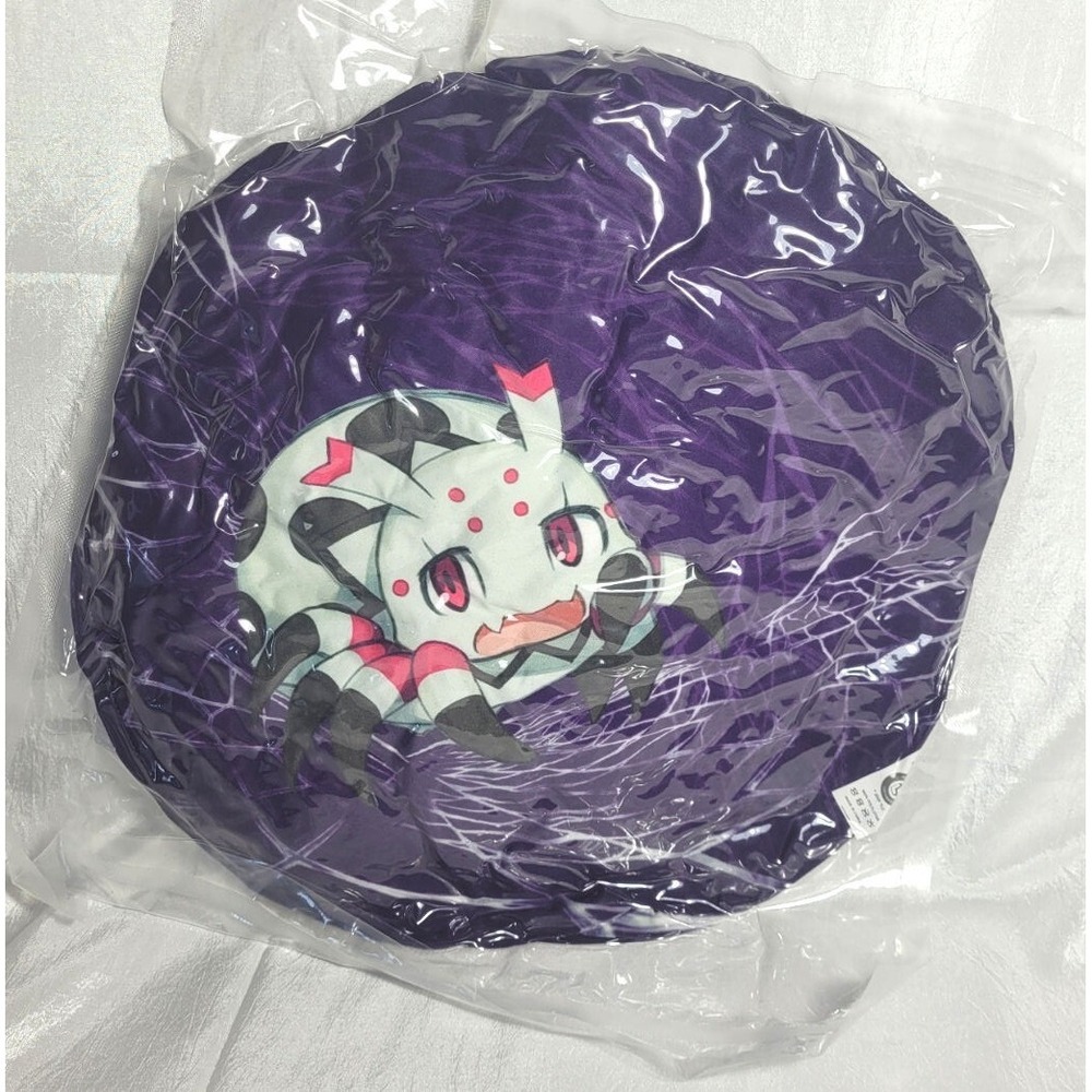 Lootcrate Exclusive Purple Crunchyroll Kumoko Spider Web‎ Pillow